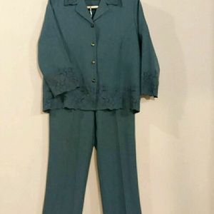 Alfred Dunner Pants Set